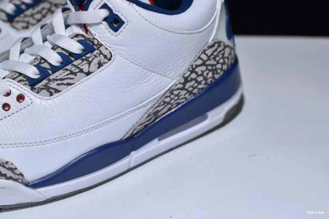 Reps BK look 3 air retro air nike true first 854262-106 jordan blue 1204